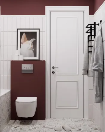 Интерьер ванной в современном стиле смотреть на Basicdecor