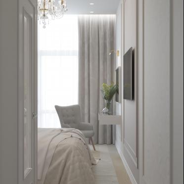 Интерьер спальни  смотреть на Basicdecor