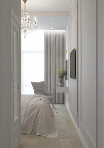 Интерьер спальни  смотреть на Basicdecor