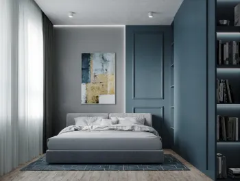 Интерьер спальни в современном стиле смотреть на Basicdecor