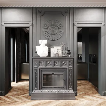 Интерьер гостиной  смотреть на Basicdecor