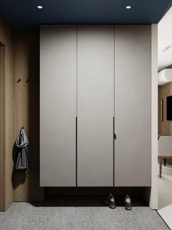 Интерьер прихожей  смотреть на Basicdecor