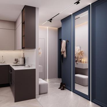 Интерьер прихожей  смотреть на Basicdecor