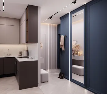 Интерьер прихожей  смотреть на Basicdecor