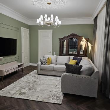 Интерьер гостиной  смотреть на Basicdecor