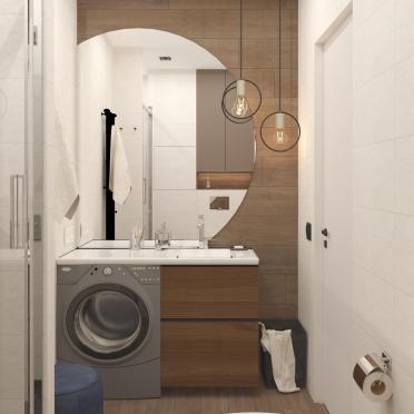 Интерьер ванной  смотреть на Basicdecor