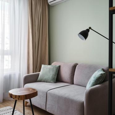 Интерьер гостиной  смотреть на Basicdecor