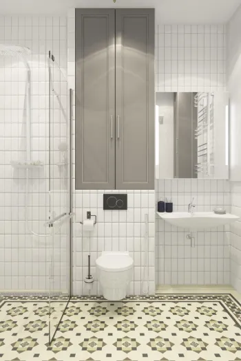 Интерьер ванной  смотреть на Basicdecor