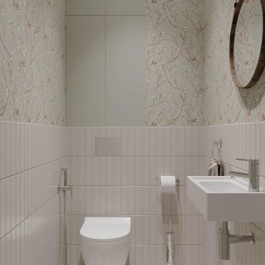 Интерьер ванной  смотреть на Basicdecor