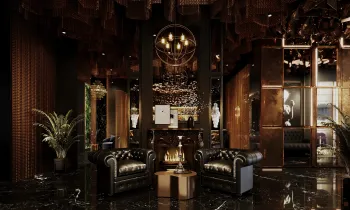 Интерьер кафе и ресторана  смотреть на Basicdecor