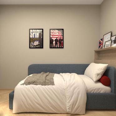 Интерьер детской  смотреть на Basicdecor