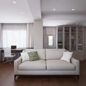 Интерьер гостиной  смотреть на Basicdecor