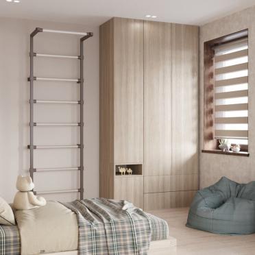 Интерьер детской в современном стиле смотреть на Basicdecor
