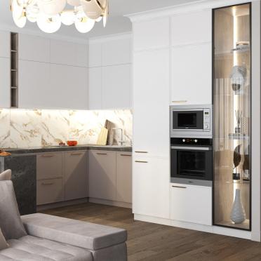 Интерьер кухни  смотреть на Basicdecor