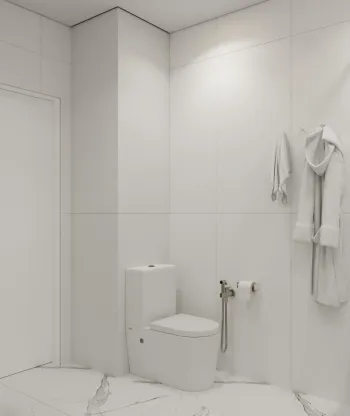 Интерьер ванной  смотреть на Basicdecor