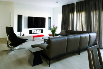Интерьер гостиной  смотреть на Basicdecor