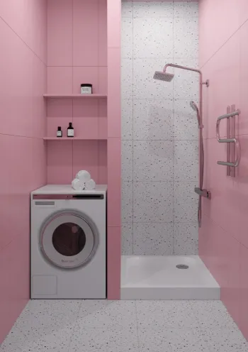 Интерьер ванной  смотреть на Basicdecor