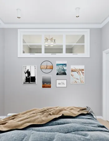 Интерьер спальни  смотреть на Basicdecor