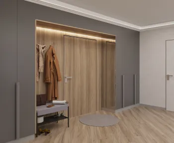 Интерьер прихожей  смотреть на Basicdecor