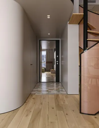 Интерьер прихожей  смотреть на Basicdecor