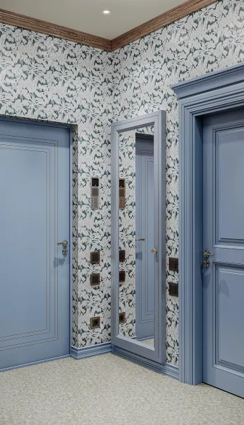 Интерьер прихожей  смотреть на Basicdecor