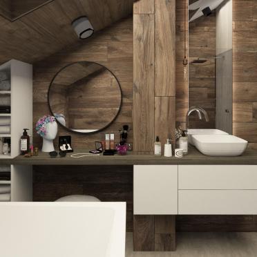 Интерьер ванной  смотреть на Basicdecor