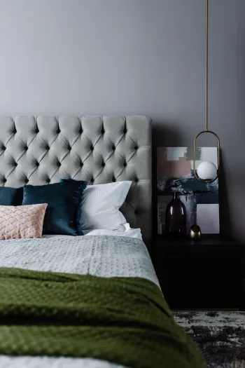 Интерьер спальни  смотреть на Basicdecor