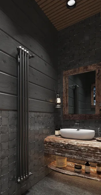 Интерьер ванной в хюгге смотреть на Basicdecor