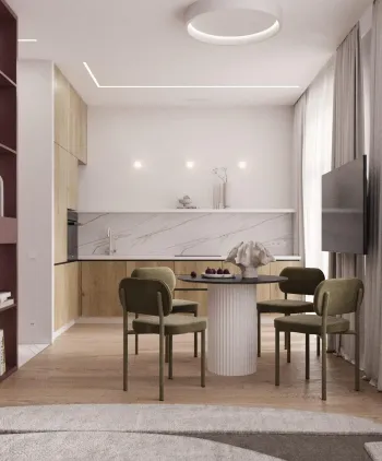 Интерьер кухни  смотреть на Basicdecor