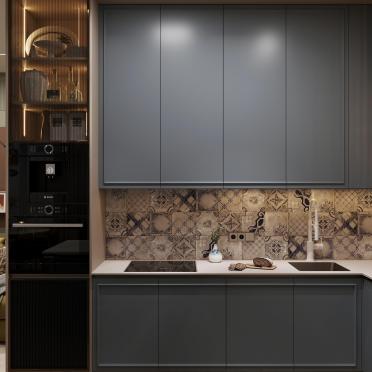 Интерьер кухни в современном стиле смотреть на Basicdecor