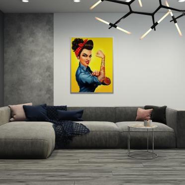 Интерьер гостиной  смотреть на Basicdecor