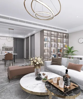 Интерьер гостиной в современном стиле смотреть на Basicdecor