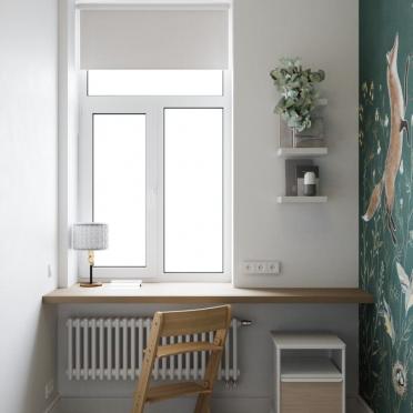 Интерьер детской с жалюзи  смотреть на Basicdecor