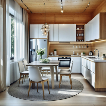 Интерьер кухни  смотреть на Basicdecor
