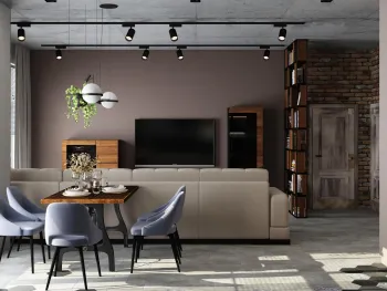 Интерьер  смотреть на Basicdecor