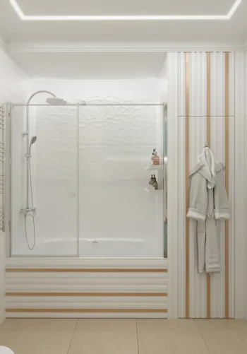 Интерьер ванной  смотреть на Basicdecor