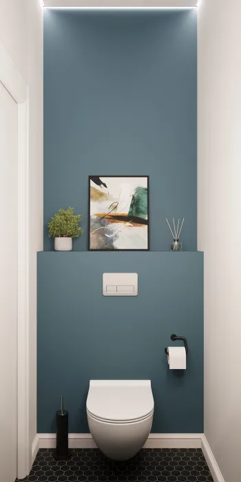 Интерьер ванной  смотреть на Basicdecor
