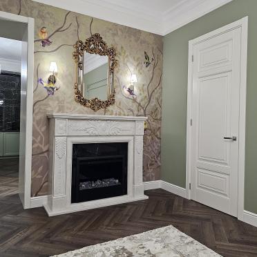 Интерьер гостиной  смотреть на Basicdecor