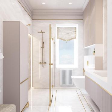 Интерьер ванной  смотреть на Basicdecor