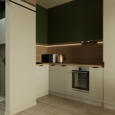 Интерьер кухни  смотреть на Basicdecor