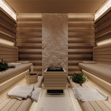 Интерьер cауной  смотреть на Basicdecor