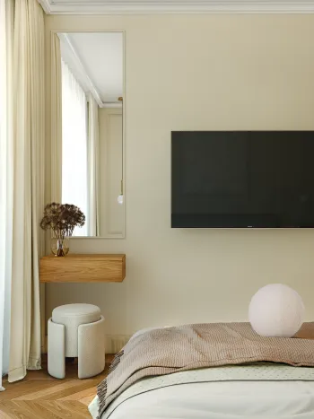 Интерьер спальни  смотреть на Basicdecor