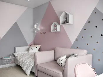 Интерьер детской в классическом стиле смотреть на Basicdecor