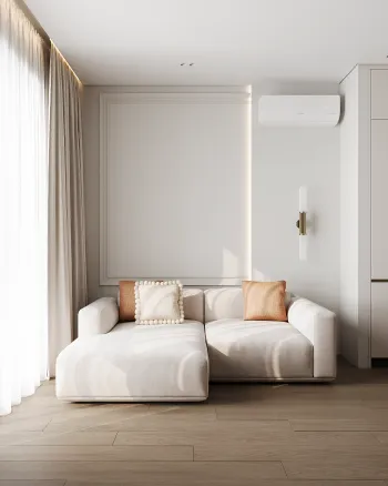 Интерьер гостиной  смотреть на Basicdecor