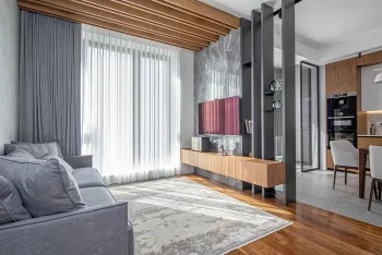 Интерьер гостиной  смотреть на Basicdecor