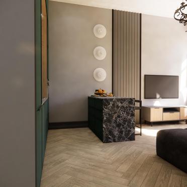 Интерьер гостиной  смотреть на Basicdecor