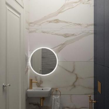 Интерьер ванной  смотреть на Basicdecor