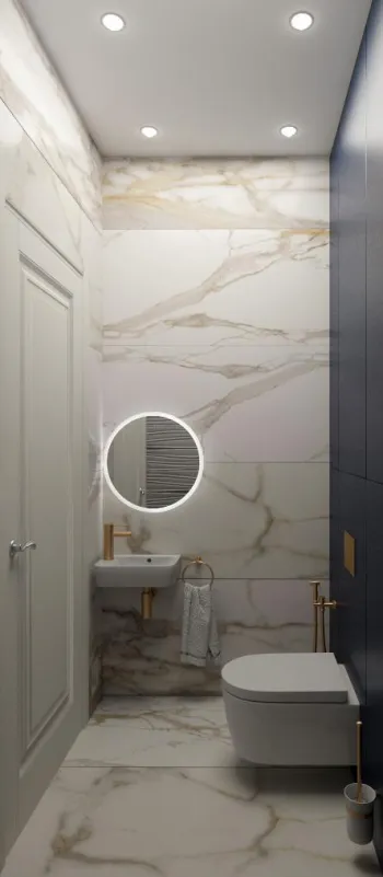 Интерьер ванной  смотреть на Basicdecor