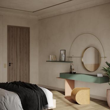 Интерьер спальни  смотреть на Basicdecor