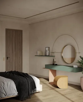 Интерьер спальни  смотреть на Basicdecor
